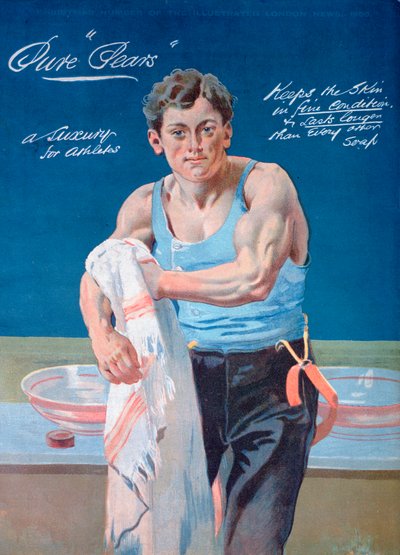 Pears zeep advertentie, 1900 door Unbekannt