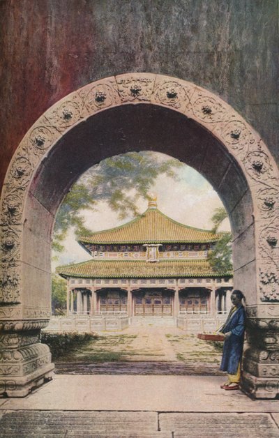 Peking, ca. 1930s door Unbekannt