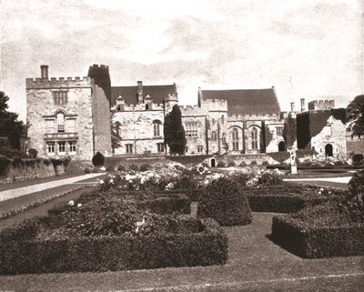 Penshurst Place, Kent, 1894 door Unbekannt