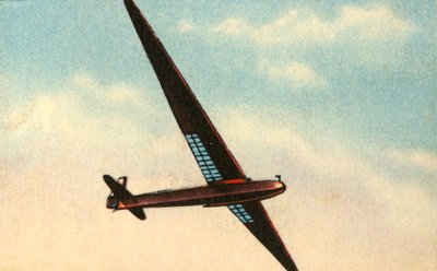 Prestatiezweefvliegtuig, 1932 door Unbekannt