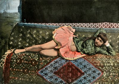 Persane Dans Le Harem, Pers in de harem, 1900 door Unbekannt
