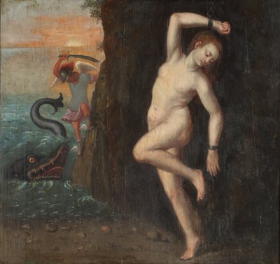 Perseus en Andromeda, ca. 1600 door Unbekannt
