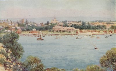Perth, West-Australië, 1923 door Unbekannt