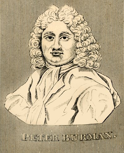Peter Burman, 1668-1741, 1830 door Unbekannt