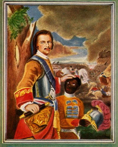 Peter I., De Grote, 1933 door Unbekannt
