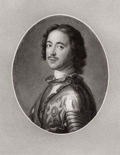 Peter de Grote, Tsaar van Rusland, 1906 door Unbekannt