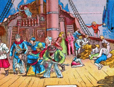 Peter komt te hulp, c1905 door Unbekannt