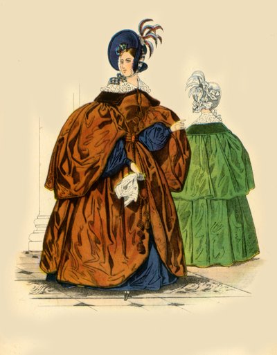 Petit Courrier des Dames, 1835, 1943 door Unbekannt