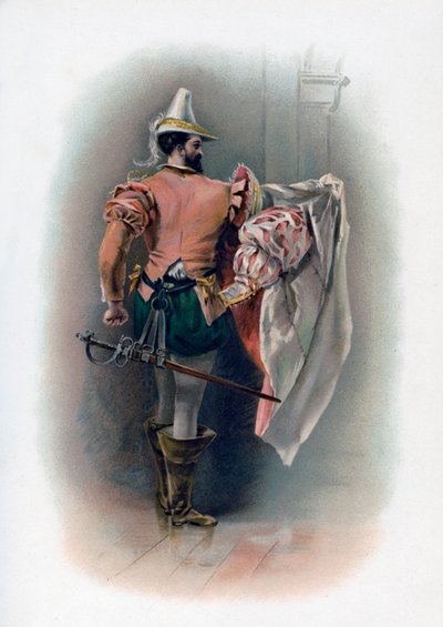 Petruchio, 1891 door Unbekannt