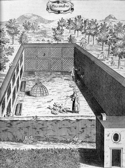 Fazanterie, 1775 door Unbekannt