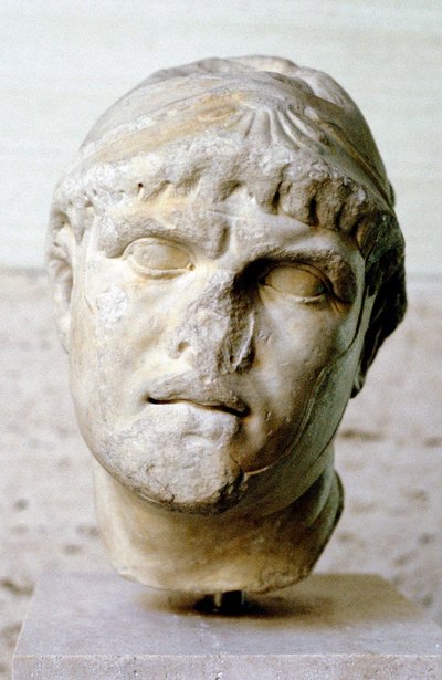 Filip II, koning van Macedonië door Unbekannt