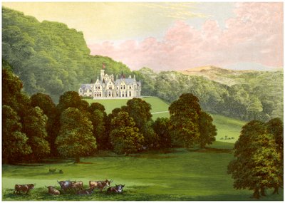 Philiphaugh, Selkirkshire, Schotland, thuis van Baronet Murray, ca. 1880 door Unbekannt