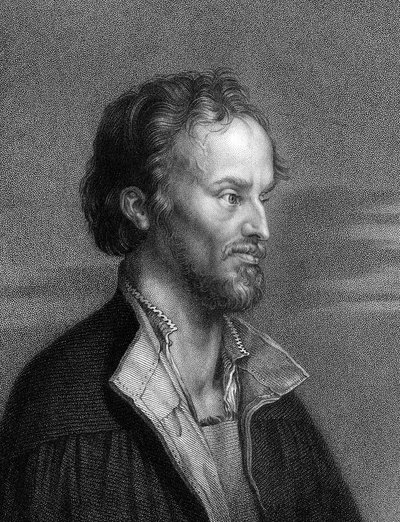 Philipp Melanchthon, 16e-eeuwse Duitse protestantse hervormer, 1836 door Unbekannt