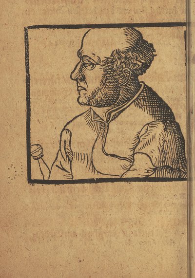 Philippus Theophrastus Aureolus Bombastus von Hohenheim Paracelsus, 1599 door Unbekannt
