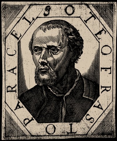Philippus Theophrastus Aureolus Bombastus von Hohenheim Paracelsus, 1666 door Unbekannt