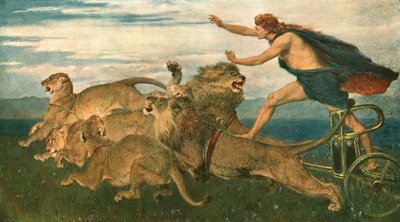 Phoebus Apollo door Unbekannt