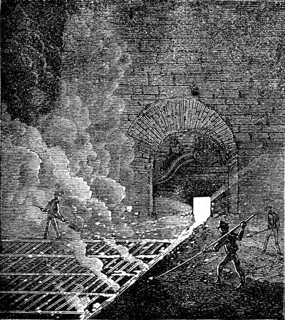 Phoenix Iron and Bridge Works, Phoenixville, Pennsylvania, 1873 door Unbekannt