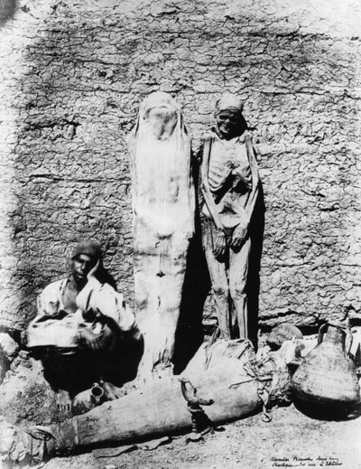 Foto van mummies door Unbekannt