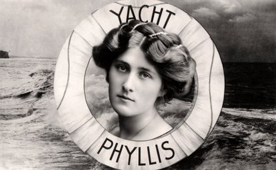 Phyllis Dare, Engelse actrice, 1907 door Unbekannt