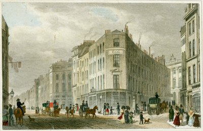 Piccadilly, Londen, 1830 door Unbekannt