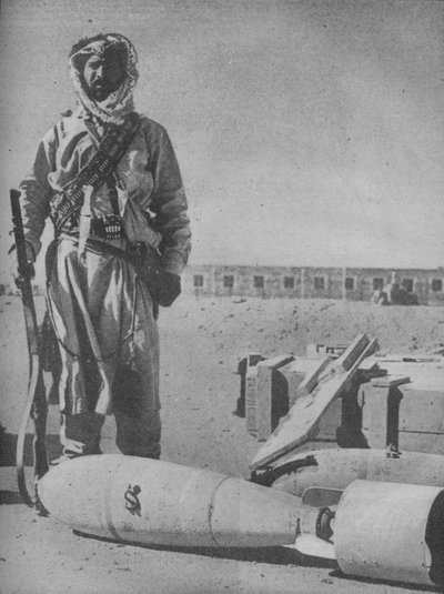 Schilderachtige bewaker van de Iraakse grens, 1941 door Unbekannt