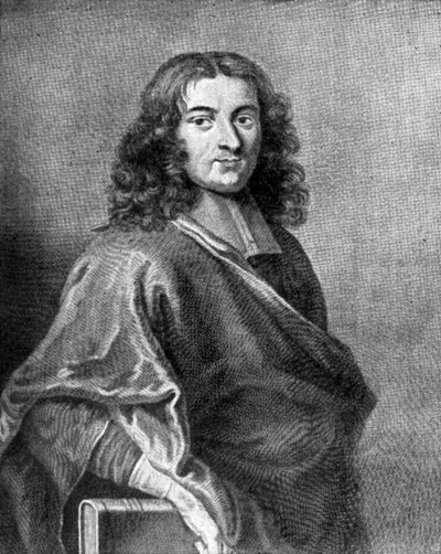 Pierre Bayle, Franse filosoof, scepticus en schrijver, 17e eeuw door Unbekannt