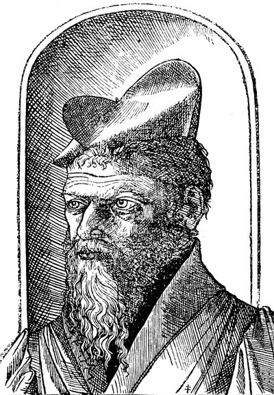 Pierre Belon 1517-1564 Franse natuuronderzoeker, 1553 door Unbekannt