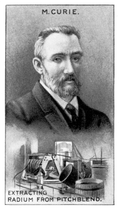 Pierre Curie, Franse natuurkundige, c1924 door Unbekannt