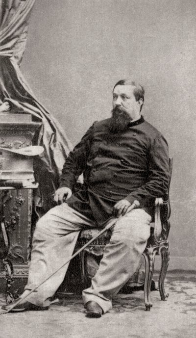 Pierre Napoleon Bonaparte, 1868 door Unbekannt
