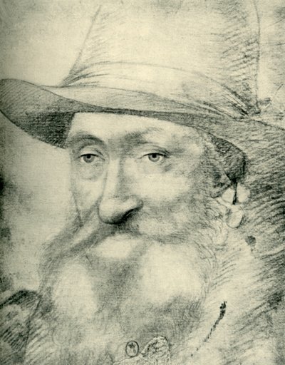Pierre Quesnel, 1574, 1907 door Unbekannt