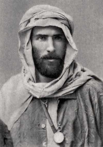 Pierre Savorgnan de Brazza, Franse ontdekkingsreiziger, 1882 door Unbekannt