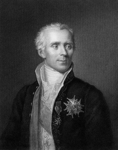 Pierre Simon Laplace, Franse wiskundige en astronoom, 1833 door Unbekannt