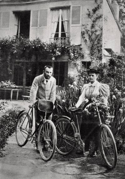 Pierre en Marie Curie, Franse natuurkundigen door Unbekannt