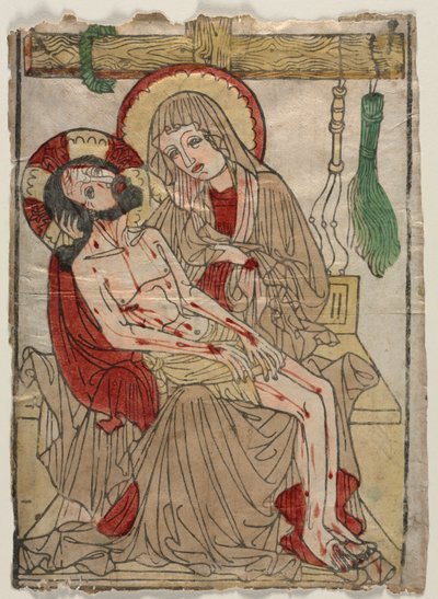 Pietà, ca. 1460 door Unbekannt
