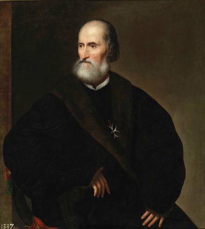 Pietro Bembo als prior van de Hospitaalridders door Unbekannt