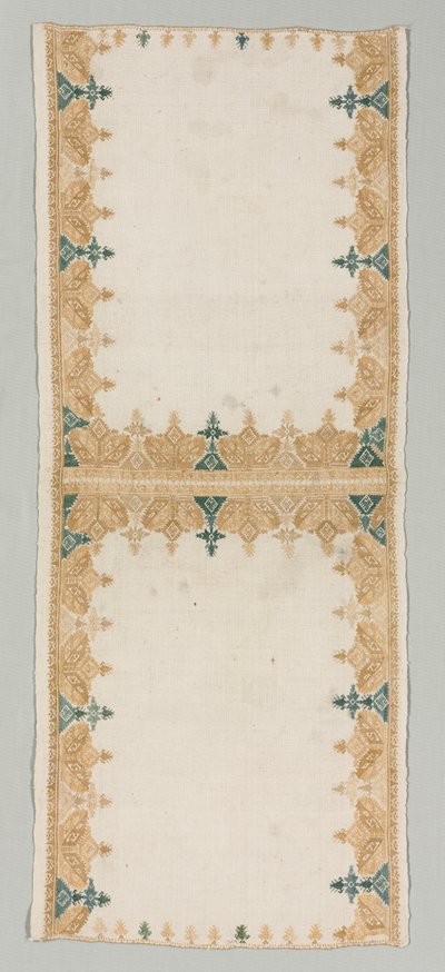 Kussenhoes, 1700s door Unbekannt