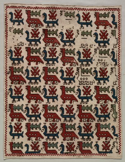Kussenhoes, 1800s door Unbekannt