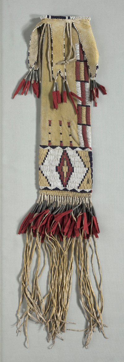 Pijpenzak, c. 1870 door Unbekannt