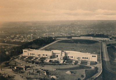 Plaine des Jeux en Zomer Theater, ca. 1900 door Unbekannt