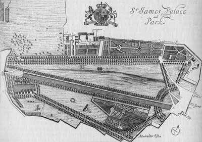 Plan van St James