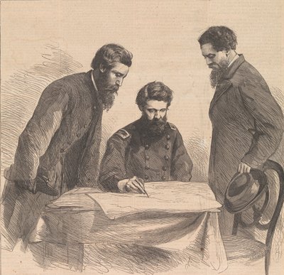 Het plannen van de vangst van Booth en Harold door Unbekannt