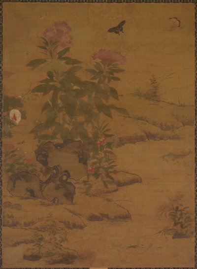Planten en insecten, 1368-1644 door Unbekannt