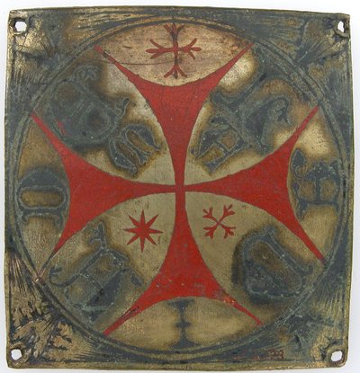 Plaquette, Duits, 12e-13e eeuw door Unbekannt