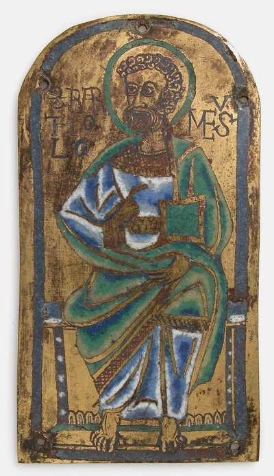 Plaquette van St. Bartholomeus door Unbekannt