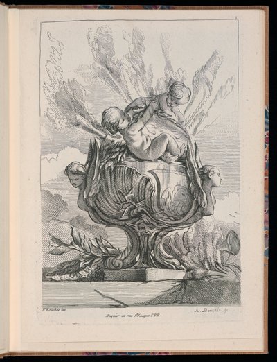 Blad 3, Boek van Vazen door Unbekannt
