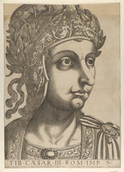 Plaat 3: Tiberius naar rechts gedraaid, uit 