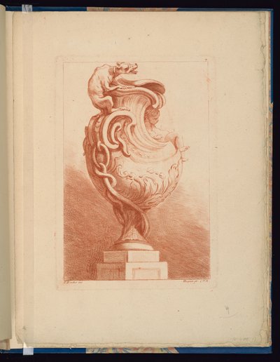 Blad 7, Boek van Vazen door Unbekannt
