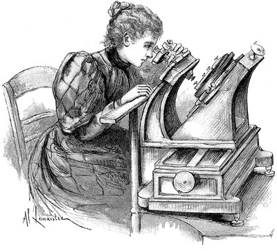 Plaatmatenmicroscoop, 1895 door Unbekannt