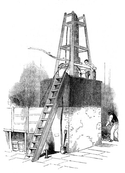Platina destilleerketel voor het concentreren van zwavelzuur, olie van vitriool of H2SO4, 1844 door Unbekannt