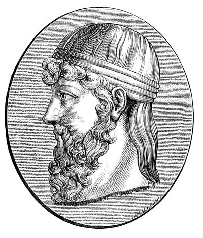 Plato, oude Griekse filosoof door Unbekannt